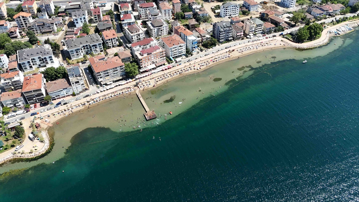 TÜRÇEV, Kocaeli'nin Mavi Bayraklı 9 plajında denetim yaptı