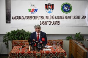 - "Amacımız Vanspor FK'yi Süper Lig'e çıkarmaktır. Allah nasip ederse