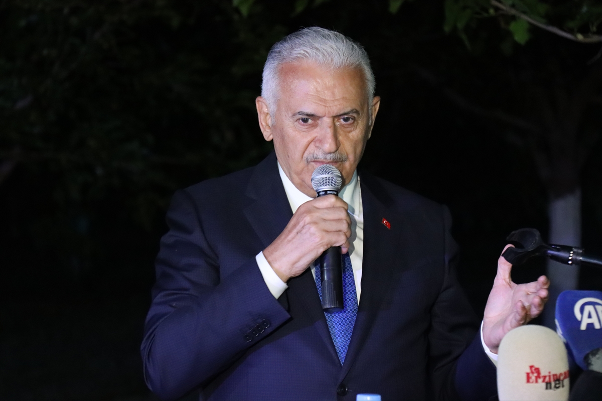 Türk Devletleri Teşkilatı Aksakallar Konseyi Başkanı Yıldırım, Erzincan'da konuştu: