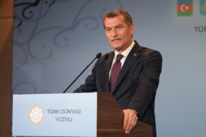 İSTANBUL (AA) – AK Parti Türk Devletleri ile İlişkiler Başkanlığınca,