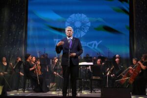 BİŞKEK (AA) – Türk, Özbek, Kırgız ve Kazak opera sanatçıları