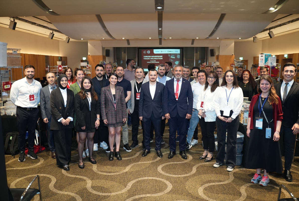 Türk ev ve mutfak eşyaları sektöründen İngiltere'ye kapsamlı heyet ziyareti