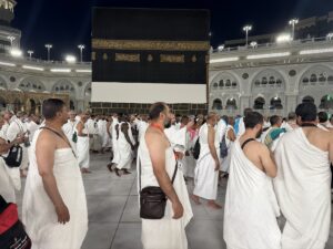 MEKKE (AA) – Türkiye'den ilk kafilenin 9 Mayıs'ta hareket etmesiyle