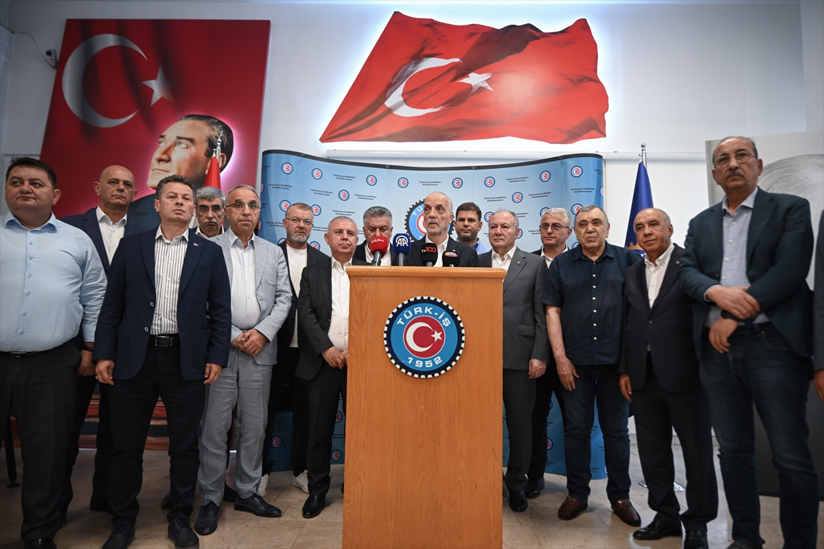 TÜRK-İŞ, kamu işçisinin zam görüşmelerine ilişkin “Kamu Koordinasyon Kurulu”nu topladı