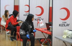 ANKARA (AA) – Türk Kızılay, 2,3 milyon gönüllü kan bağışçısına