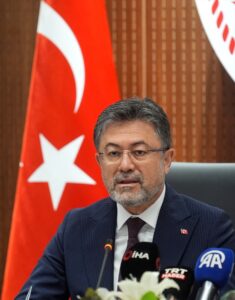 ANKARA (AA) – Tarım ve Orman Bakanı İbrahim Yumaklı, Türk