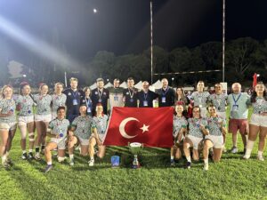 ANKARA (AA) – Türkiye 7'li Ragbi Büyük Kadınlar Milli Takımı,