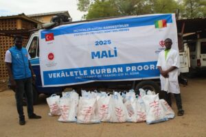 BAMAKO (AA) – Türkiye Diyanet Vakfı (TDV), Mali'nin kuzey bölgelerindeki