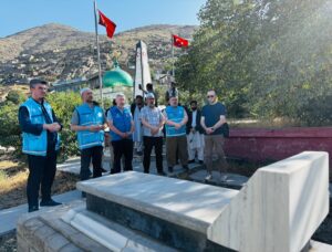 KABİL (AA) – Vekalet yoluyla kurban kesim organizasyonu kapsamında Afganistan'da