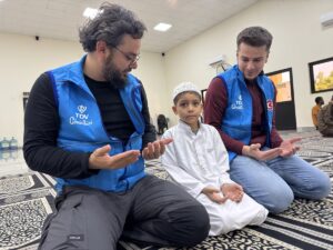 TETE (AA) – Türkiye Diyanet Vakfı (TDV), vekaletle kurban kesim