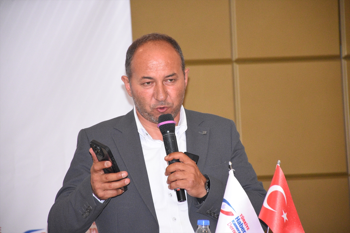 Türkiye Haber Kameramanları Derneği, Afyonkarahisar'da istişare toplantısı yaptı