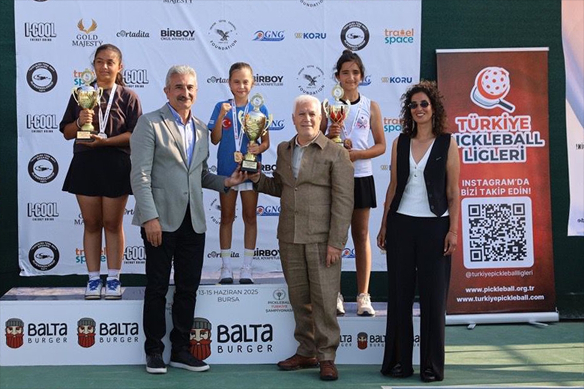 Türkiye Pickleball Ligleri Türkiye Şampiyonası, Bursa'da yapıldı