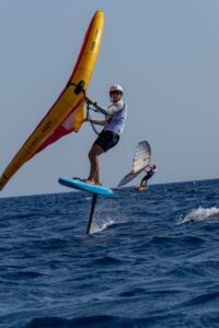 MUĞLA (AA) – Türkiye Wing Foil Şampiyonası, Muğla'nın Datça ilçesinde