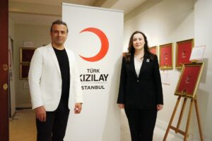 İSTANBUL (AA) – "Türkiye Yüzyılı Kadınları" Mikro Sanat Resim Sergisi,
