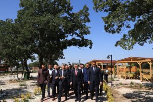 EDİRNE (AA) – "Türkiye Yüzyılı'nda Maziden Atiye Edirne" kamp programı