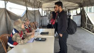 - Gönüllü ve kalıcı dönüş kapsamında Cilvegözü Sınır Kapısı'ndan geçen