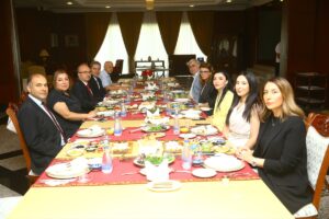 BAKÜ (AA) – Türkiye'nin Bakü Büyükelçisi Birol Akgün, Dünya Kahvaltı