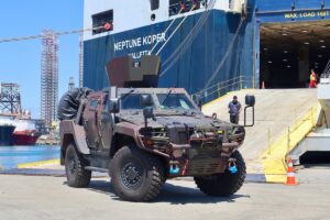 ANKARA (AA) – Otokar, Türkiye'nin tek kalemdeki en büyük zırhlı