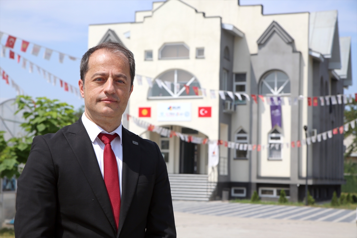 Türkiye'nin Kırgızistan'da kurduğu “Bilim Bişkek” çocukların bilimle iletişimini geliştiriyor