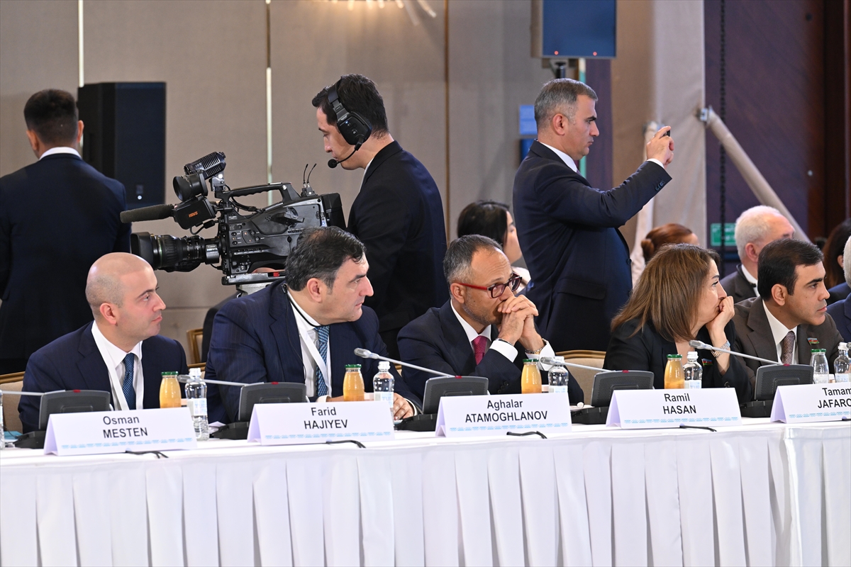 TÜRKPA'nın yeni genel sekreteri Azerbaycan Milli Meclisi Milletvekili Ramil Hasan oldu