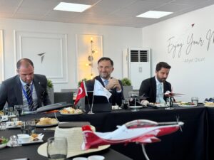 PARİS (AA) – Türk Havacılık ve Uzay Sanayii (TUSAŞ) Genel