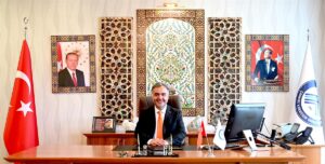 ÇANKIRI (AA) – Çankırı Karatekin Üniversitesi (ÇAKÜ) Rektörü Prof. Dr.