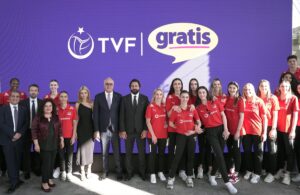 İSTANBUL (AA) – Türkiye Voleybol Federasyonu (TVF), Gratis ile sponsorluk