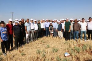 KİLİS (AA) – Türkiye Ziraat Odaları Birliği (TZOB) Genel Başkanı