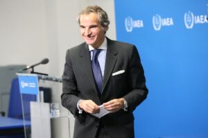 VİYANA (AA) – Uluslararası Atom Enerjisi Ajansı (UAEA) Başkanı Rafael