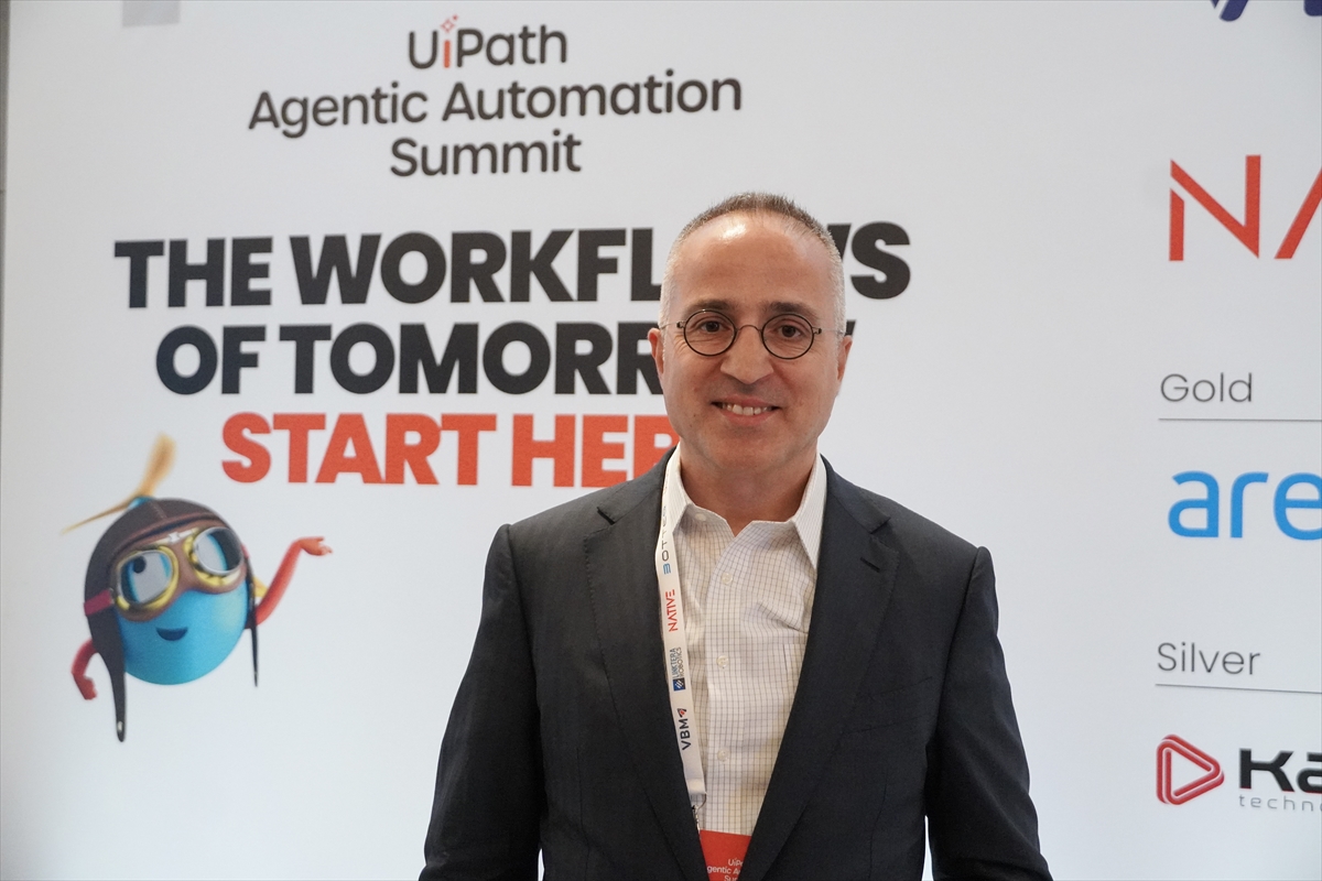 “UiPath Agentic Otomasyon Zirvesi” İstanbul'da düzenlendi