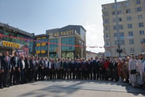 ÇORUM (AA) – Ulaştırma ve Altyapı Bakanı Abdulkadir Uraloğlu, Çorum'da