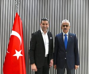 ANKARA (AA) – Ulaştırma ve Altyapı Bakanı Abdulkadir Uraloğlu, Türkiye