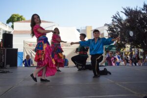 EDİRNE (AA) – Uluslararası Edirne 5. Balkan Folklor Festivali, Türkiye