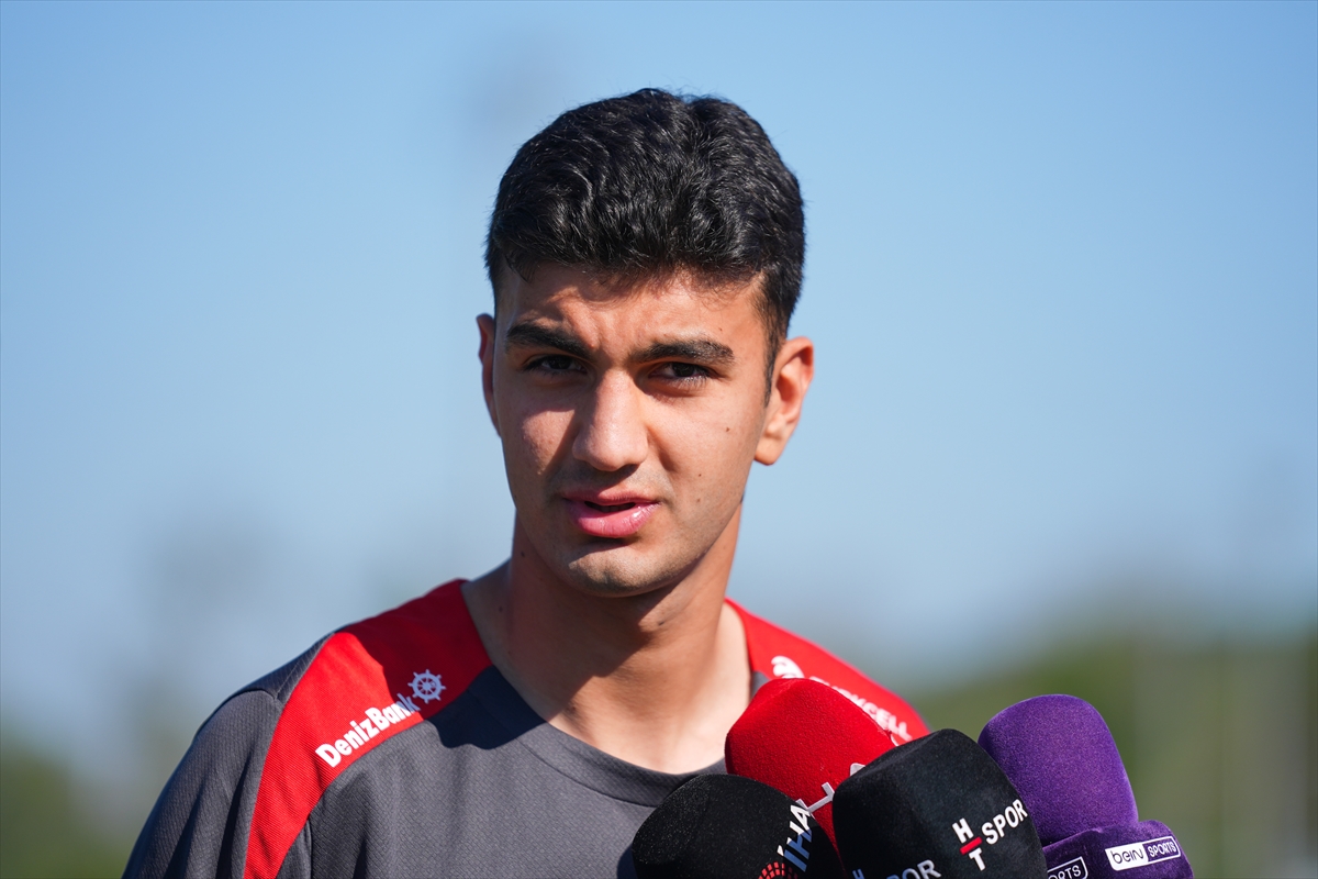 Ümit Milli Futbol Takımı'nda oyuncuların hedefi sıradaki iki maçı kazanmak