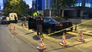 İSTANBUL (AA) – Ümraniye'de bir kişi uğradığı silahlı saldırı sonucu