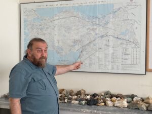 DİYARBAKIR (AA) – EKİP – "Doğu Anadolu Fay Hattı'ndaki enerji