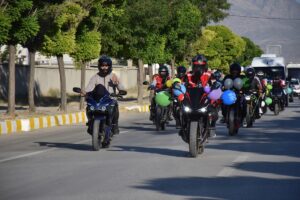 VAN (AA) – Van Moto Seyyahiler Kulübü öncülüğünde düzenlenen etkinlikte,