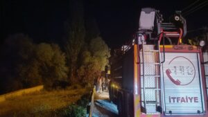 VAN (AA) – Van'ın Bahçesaray ilçesinde çaya düşen 16 yaşındaki