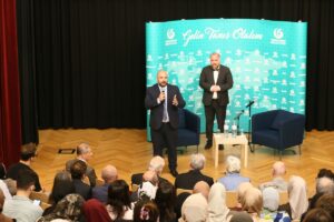 VİYANA (AA) – Avusturya’nın başkenti Viyana’da, YEE tarafından, Doğu ve