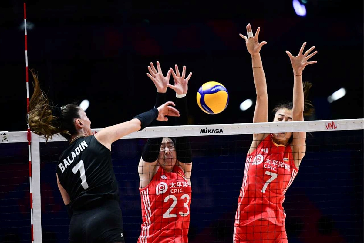 Voleybol: 2025 FIVB Kadınlar Milletler Ligi