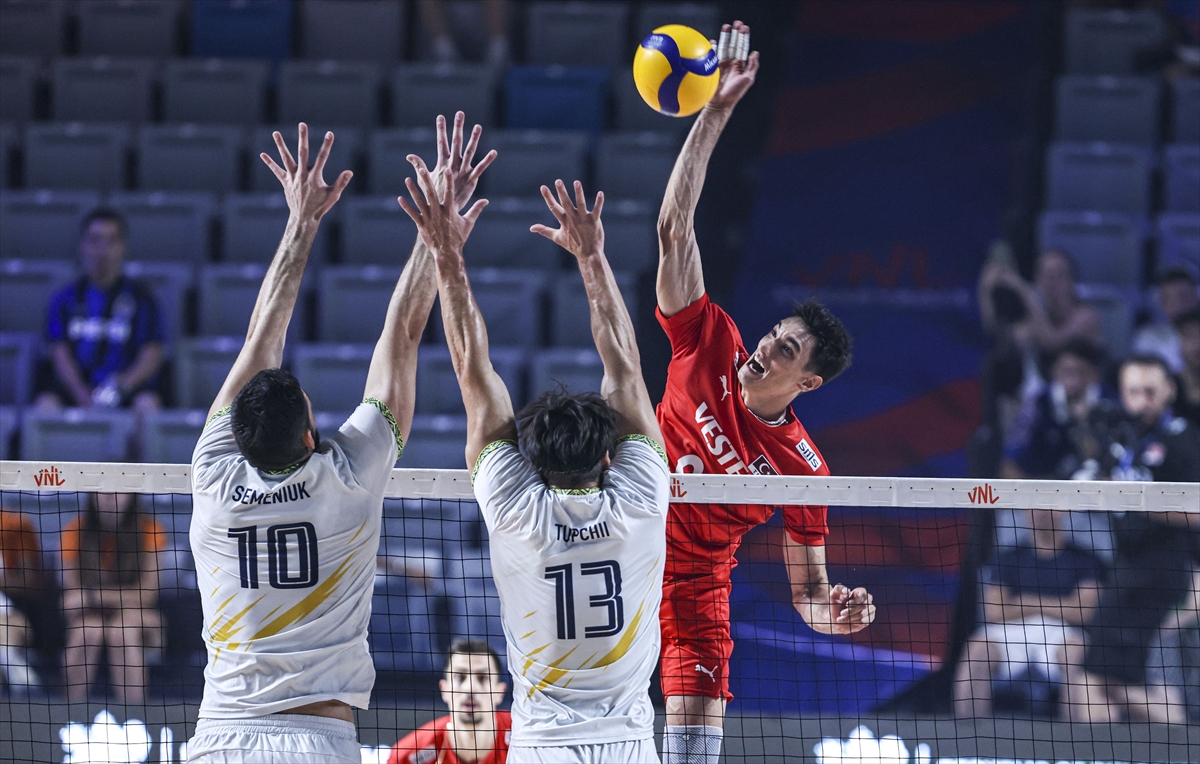 Voleybol: FIVB Erkekler Milletler Ligi