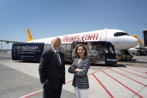 İSTANBUL (AA) – Wyndham Hotels&Resorts ile Pegasus Hava Yolları arasında