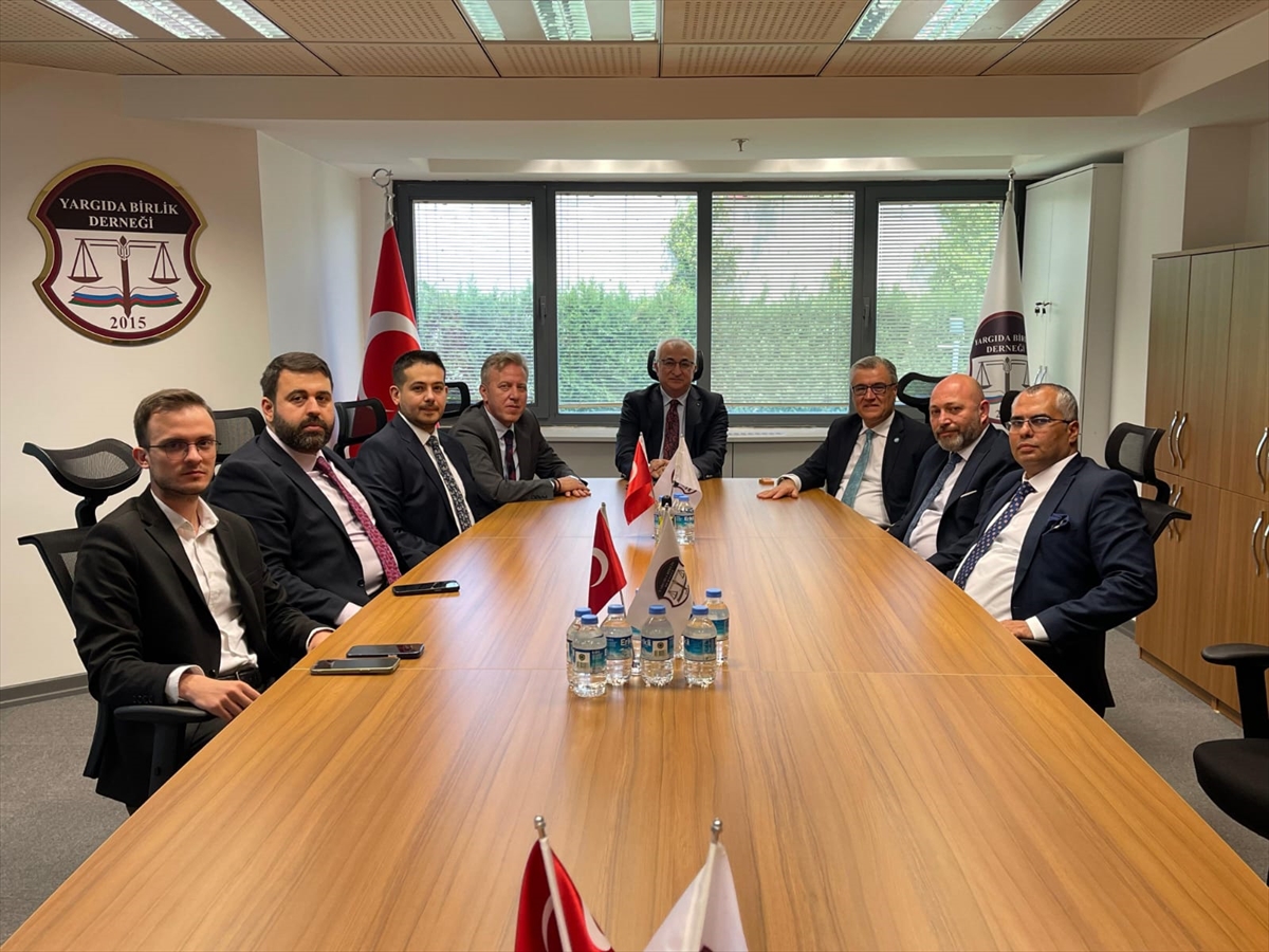 Yargıda Birlik Derneği ile Sakarya Üniversitesi işbirliği protokolü imzaladı
