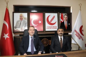 AĞRI (AA) – Yeniden Refah Partisi Genel Başkanı Fatih Erbakan,