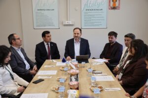 BAYBURT (AA) – Yeşilay Genel Başkanı Mehmet Dinç, Bayburt Yeşilay