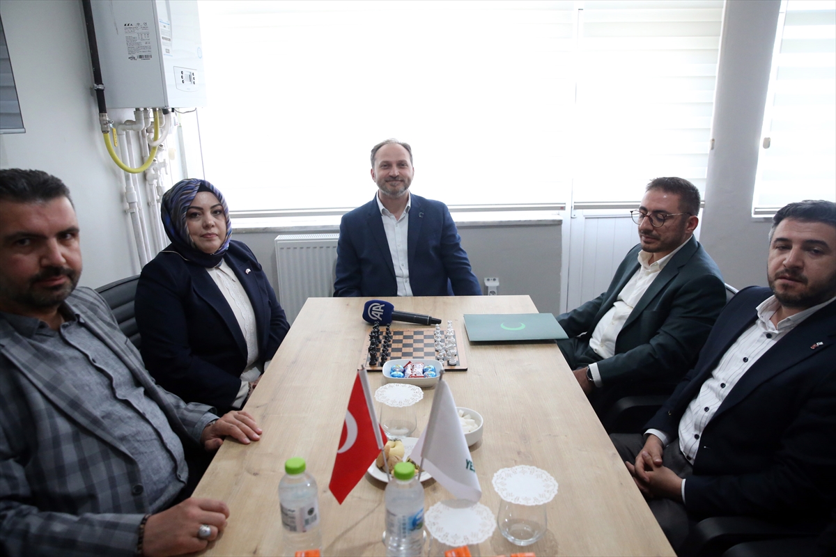 Yeşilay Genel Başkanı Dinç, Kastamonu'da konuştu: