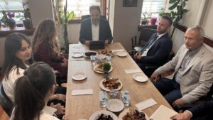 - "Bir ihtiyaç varsa bu ihtiyaca insanların ulaşması çok önemli.