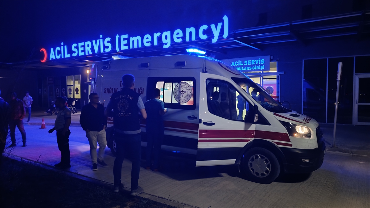Yozgat'ta 5'inci kattan düşen çocuk ağır yaralandı