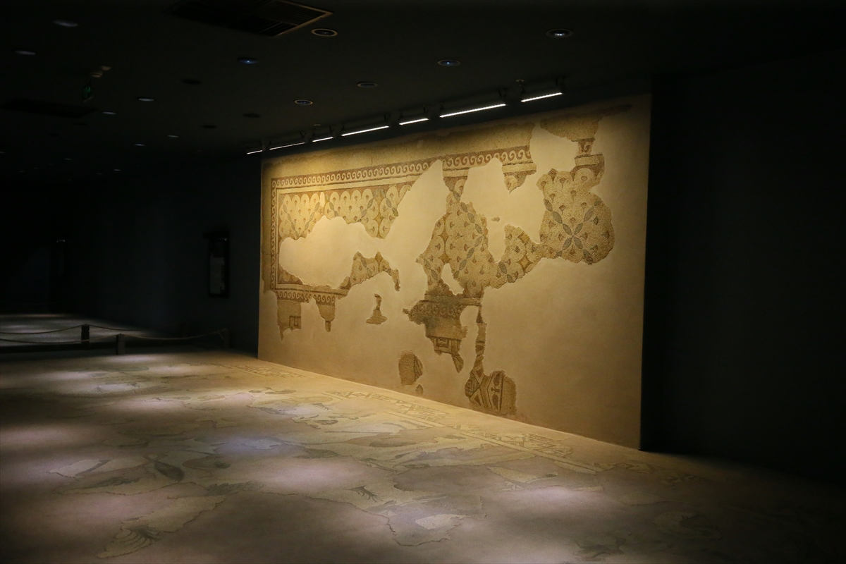 Zeugma Mozaik Müzesi'nde Kurban Bayramı hareketliliği