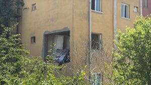 ZONGULDAK (AA) – Zonguldak'ın Çaycuma ilçesinde bir apartman dairesinde doğal